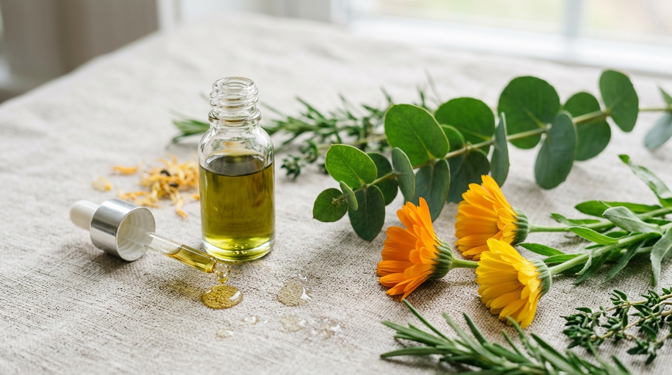 Living botanical vitality and natural equilibrium